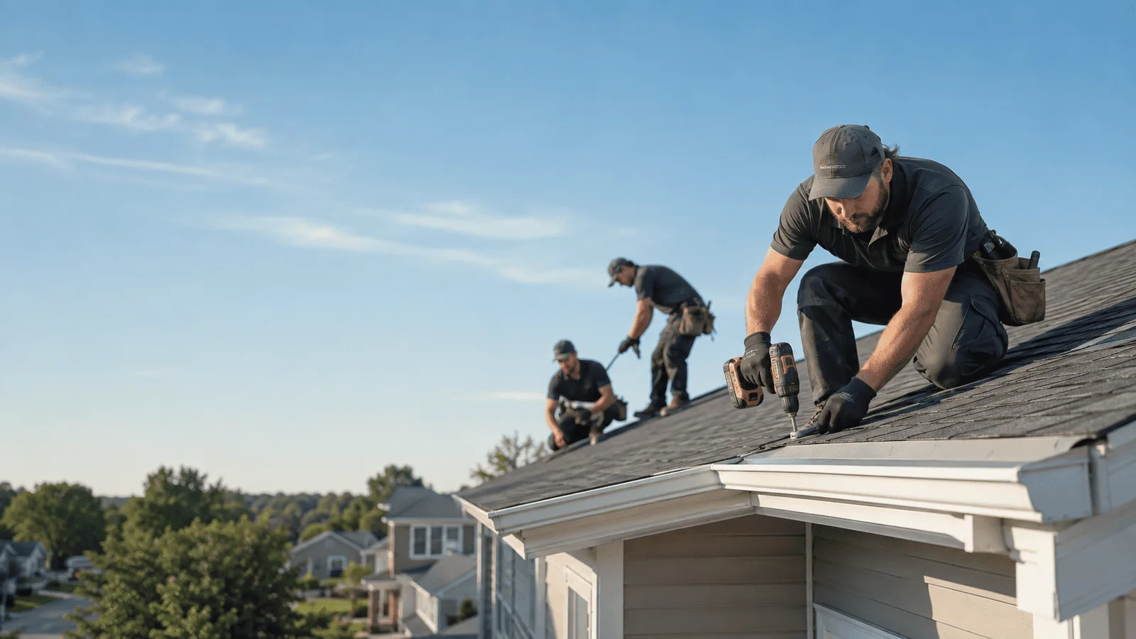 Fascia Repair in Middlebrook, VA around you